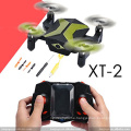 PK CX-10 nano 2.4G 4CH foldable drone mini selfie drone with 720P wifi camera 3D flip for gift kids SJY-XT-2